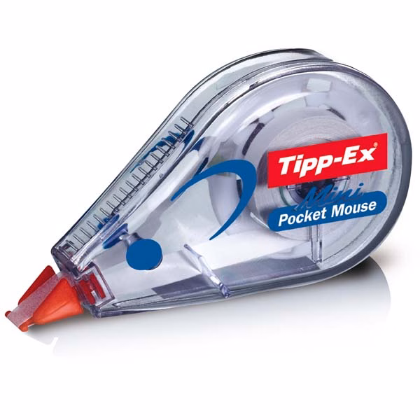 Immagine di Correttore a nastro TIPP-EX MINI POCKET MOUSE mm 5x6 m