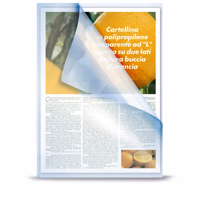Immagine di Cartellina ad L ELICA ELLE 9 antiriflesso