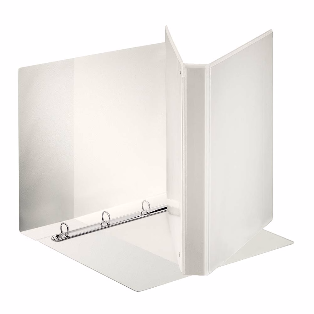Immagine di Cart. personalizzabile A4 4 anelli" D" mm25 bianco