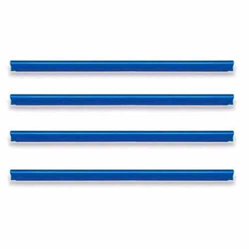 Immagine di Dorsini pvc mm 3 capacità 13 fogli blu