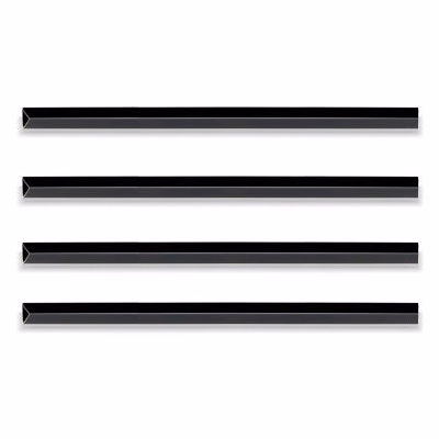 Immagine di Dorsini pvc mm 6 capacità 30 fogli nero
