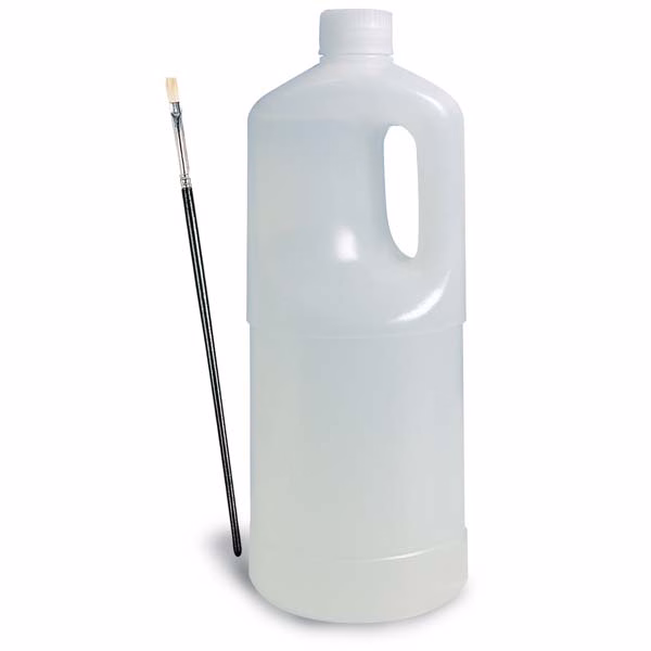 Immagine di Colla liquida tipo arabica 1 litro con pennello