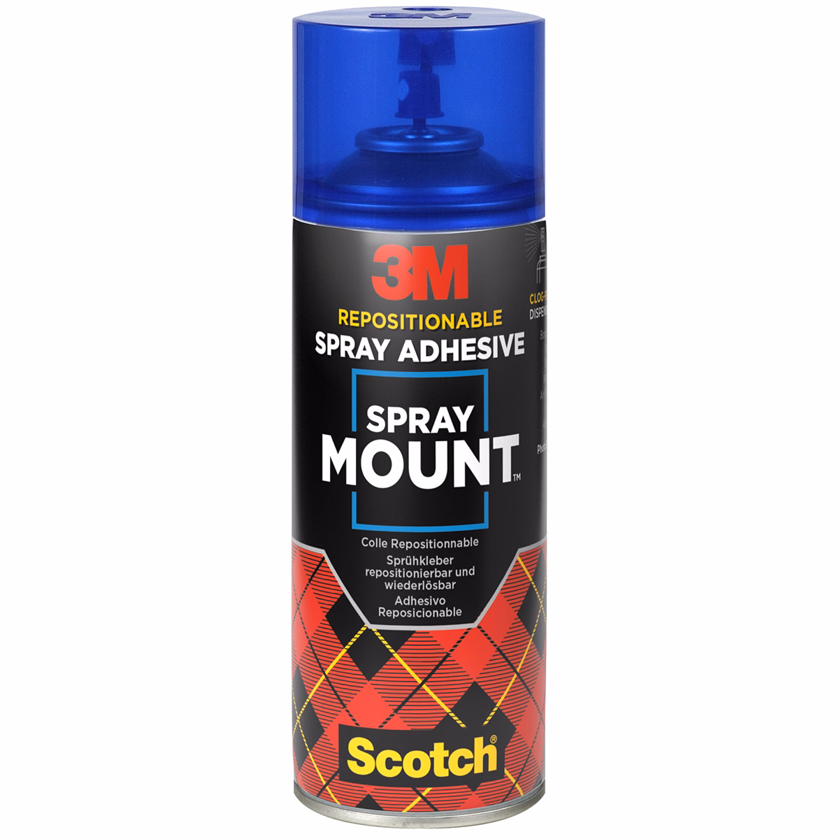 Immagine di Colla 3M SPRAY MOUNT riposizionabile ml 400