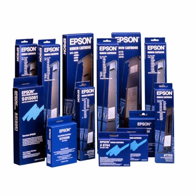 Immagine di Nastro EPSON C13S015610 nero