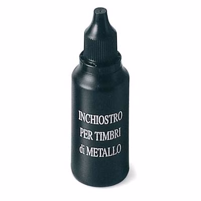 Immagine di Inchiostro ad olio per cuscinetti ml 30 nero