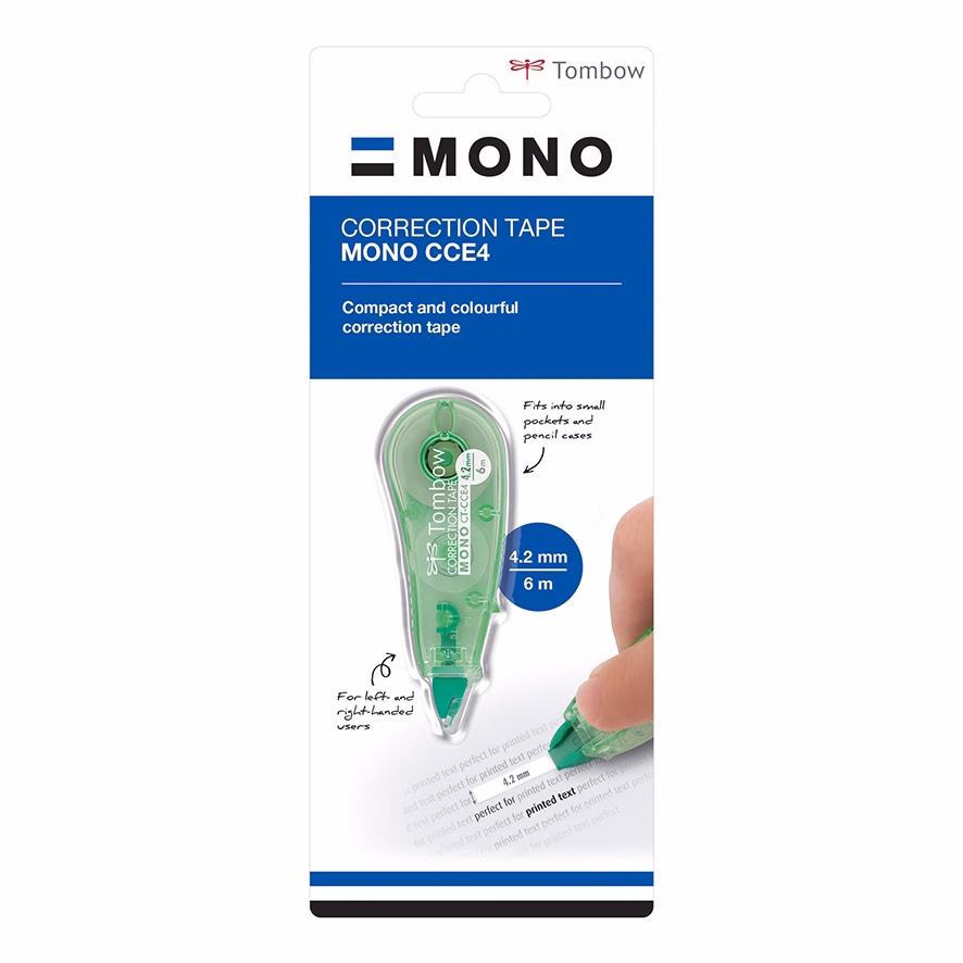 Immagine di Correttore a nastro TOMBOW MONO MICRO mm 4,2x6 m
