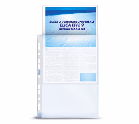 Immagine di Busta for.univ. ELICA EFFE 9 antiriflesso A4