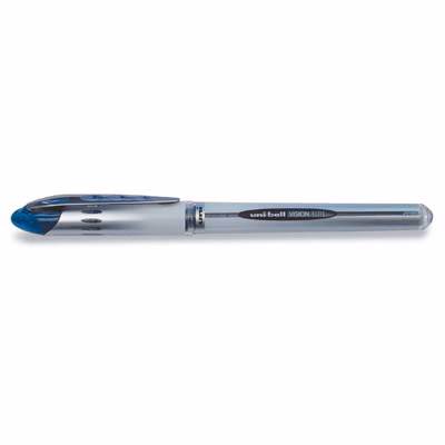 Immagine di Roller colore blu UNI-BALL VISION ELITE punta media mm 0,8