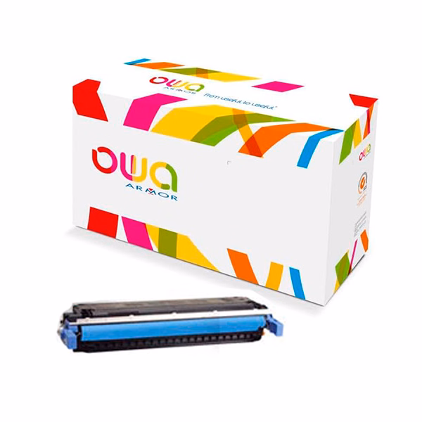 Immagine di Toner Laser rigenerato OWA HP C9731A ciano