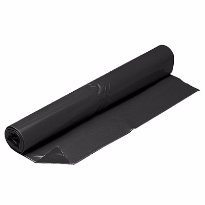 Immagine di Sacchetto rifiuti cm 80x110 130 litri 50 µ colore nero