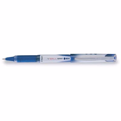 Immagine di Roller colore blu PILOT V BALL GRIP punta superfine mm 0,5