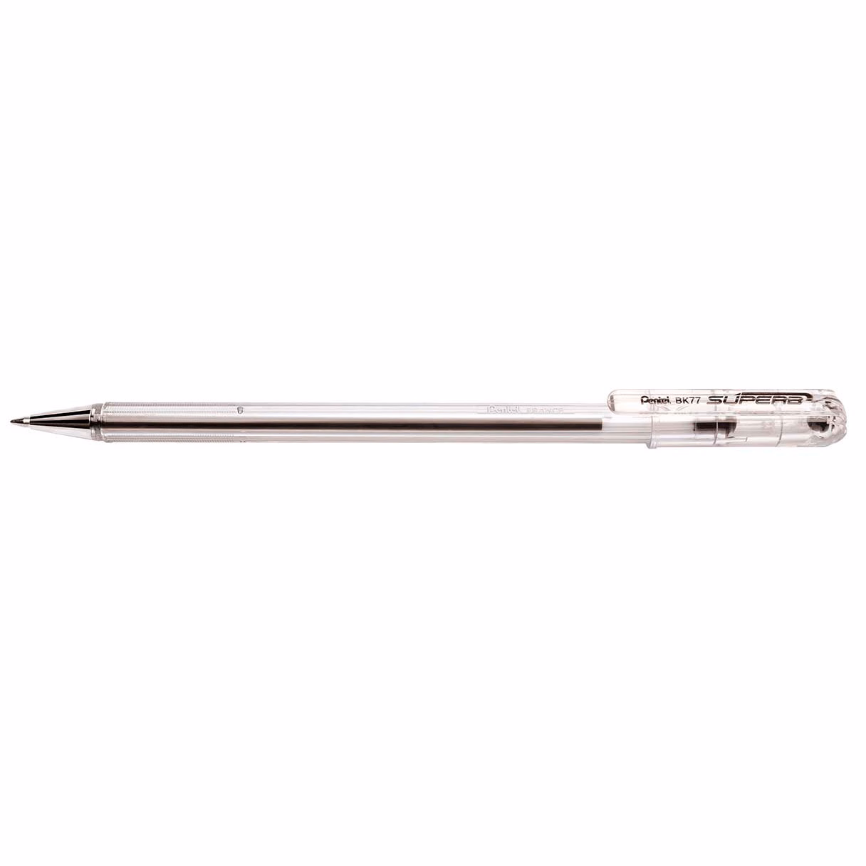 Immagine di Penna a sfera colore nero PENTEL SUPERB punta fine mm 0,7