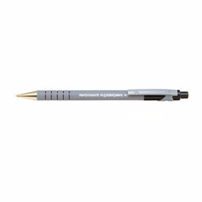 Immagine di Penna a sfera a scatto colore nero FLEXGRIP RETRACTABLE ULTRA punta media mm 1