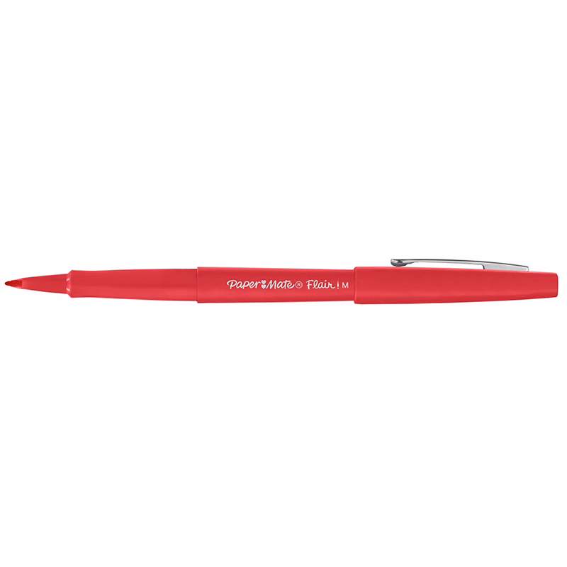 Immagine di Pennarello PAPERMATE FLAIR punta media colore ross