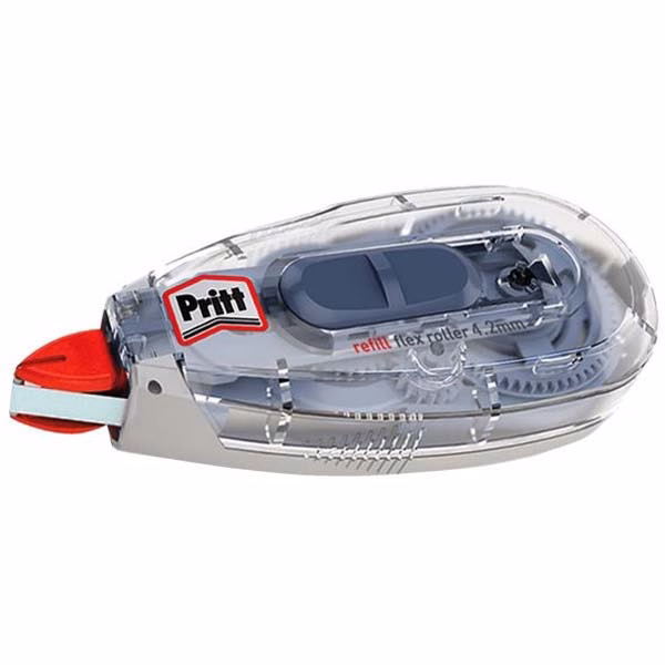 Immagine di Correttore a nastro ricaricabile PRITT ROLLER FLEX mm 4,2x12 m
