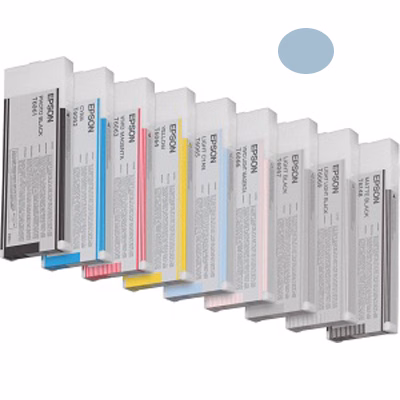 Immagine di Inkjet EPSON C13T591500 ciano chiaro 700 ml