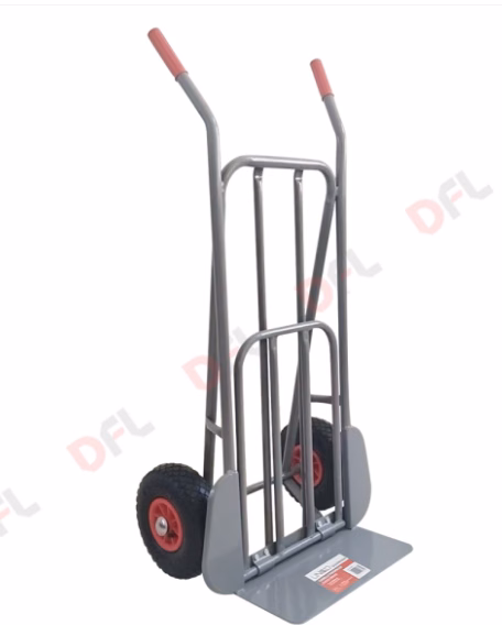 Immagine di Carrello portapacchi con pala ribaltabile portata kg 200