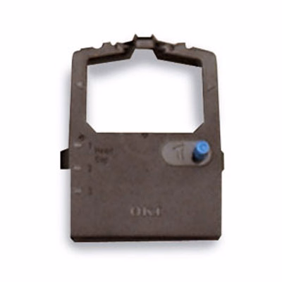Immagine di Nastro OKI 9002303 nylon nero