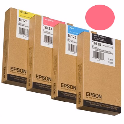 Immagine di Inkjet EPSON C13T612300 magenta 220 ml