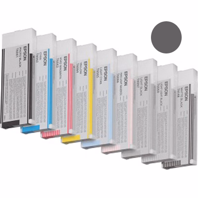 Immagine di Inkjet EPSON C13T596900 nero light 350 ml