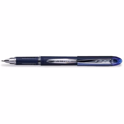 Immagine di Roller oil ink colore blu UNI-BALL JETSTREAM punta fine mm 0,7