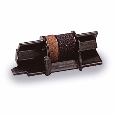 Immagine di Ink roller IR40T NERO-ROSSO