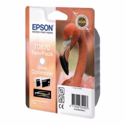 Immagine di Multipack Inkjet EPSON C13T08704010 ottim.luc.-2pz