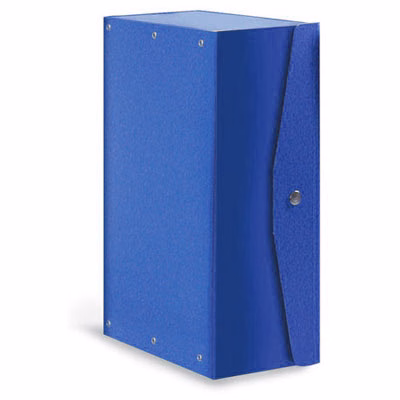 Immagine di Portaprogetti ELICA in fibrone s/foro D15 25x35 bl