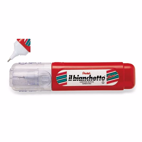 Immagine di Correttore a penna PENTEL IL BIANCHETTO ml 12