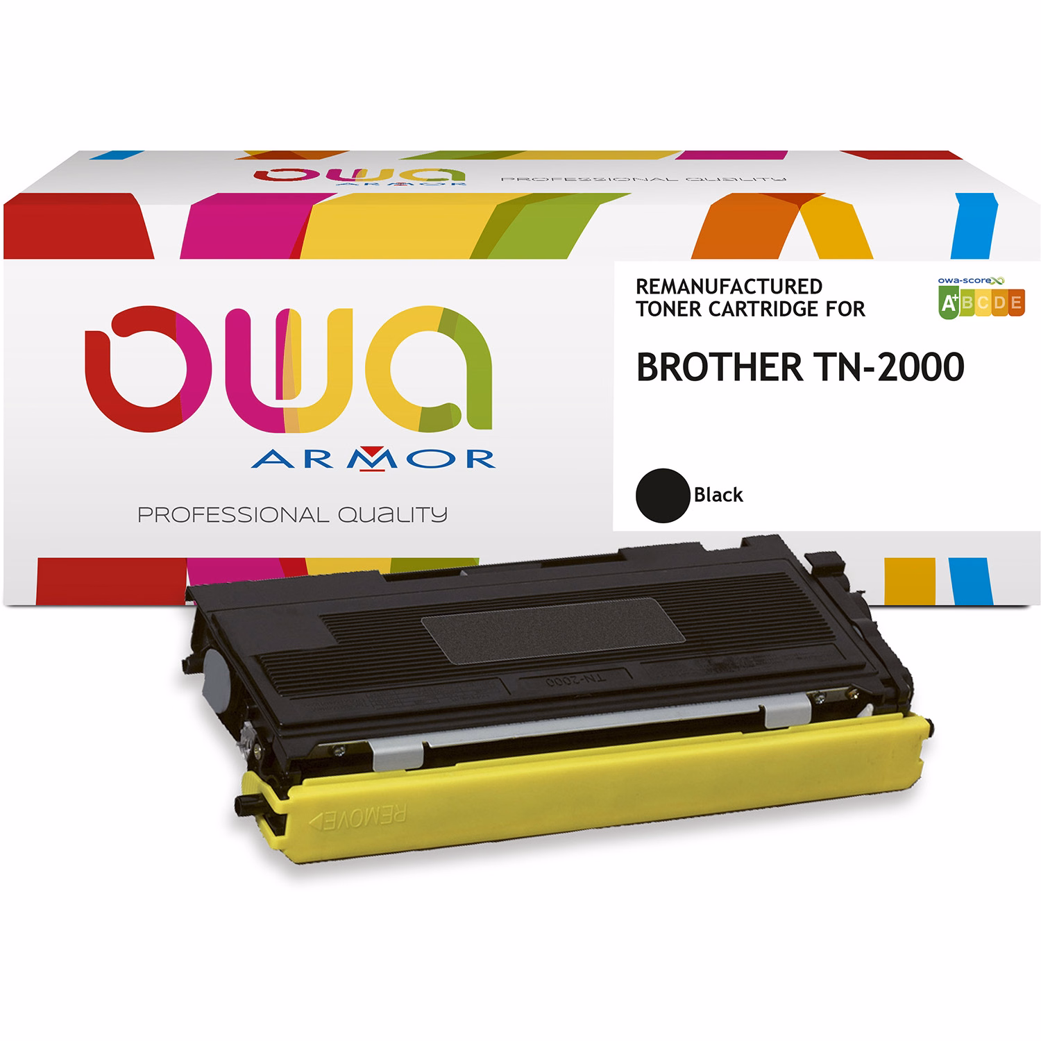 Immagine di Toner Laser rigenerato OWA BROTHER TN-2000
