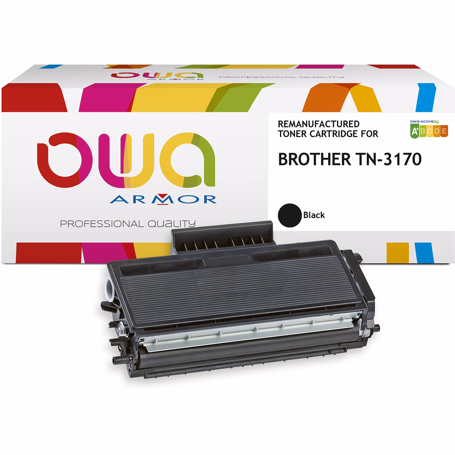 Immagine di Toner Laser rigenerato OWA BROTHER TN-3170 nero