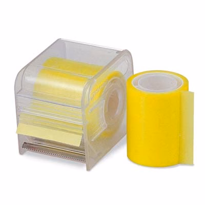 Immagine di Memo graph nastro ev. c/ chiocciola mm.50x10m giallo