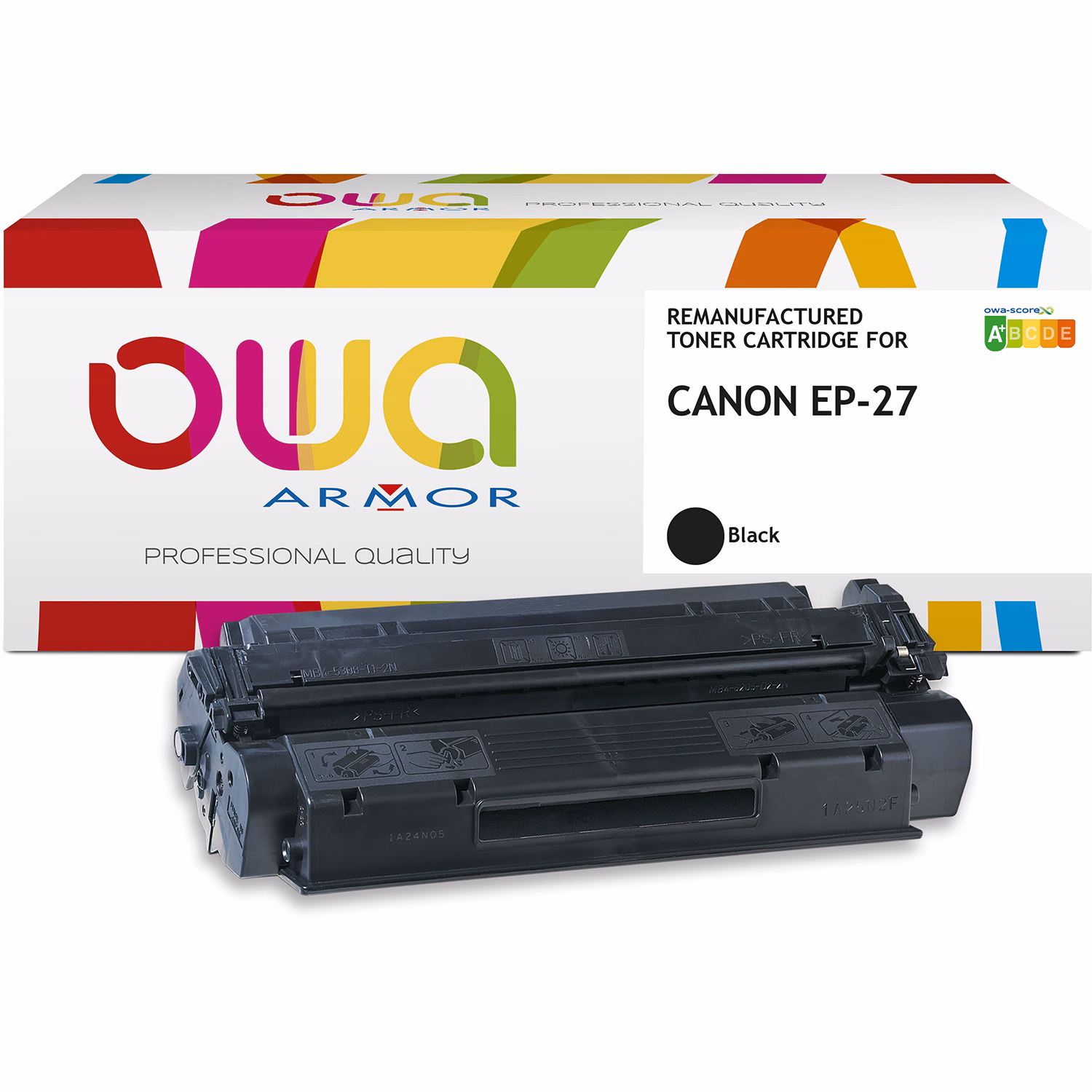 Immagine di Toner Laser rigenerato OWA CANON 8489A002 nero