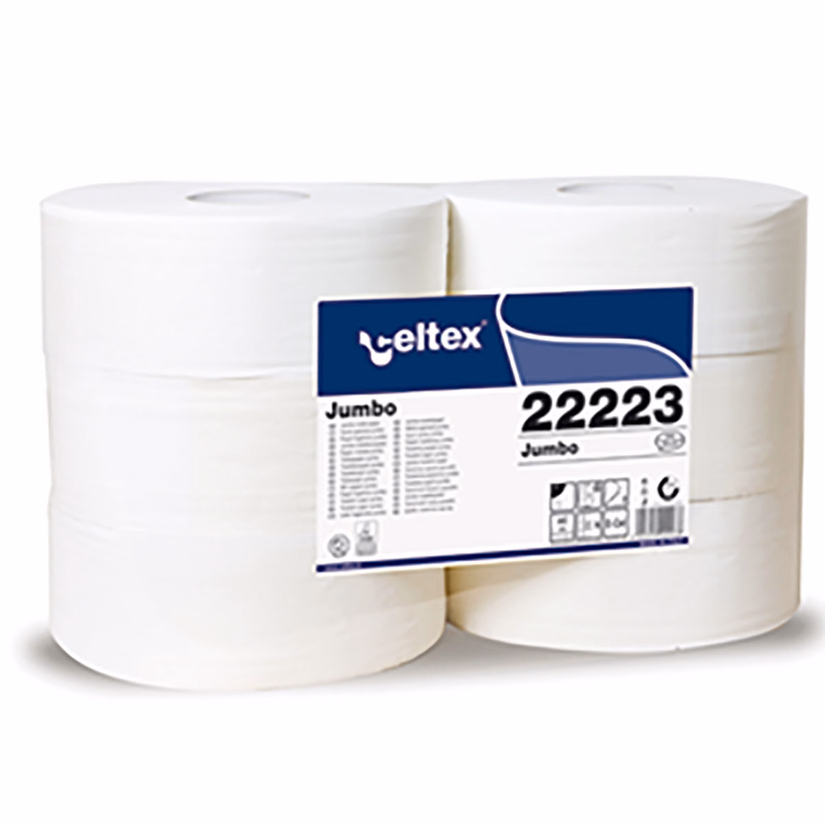 Immagine di Carta igienica maxi jumbo CELTEX FLUTECH 2 veli metri 320
