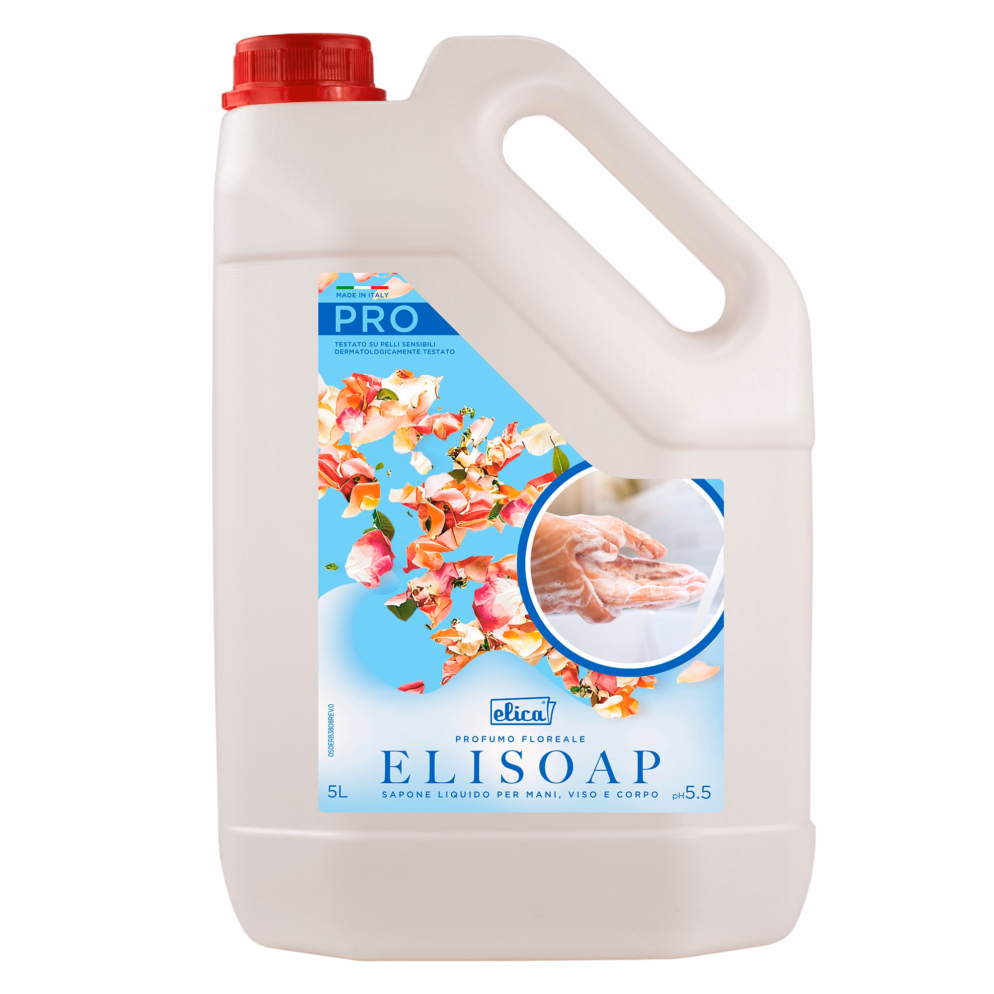 Immagine di Sapone mani dermatologicamente testato NEW ELISOAP tanica 5 litri