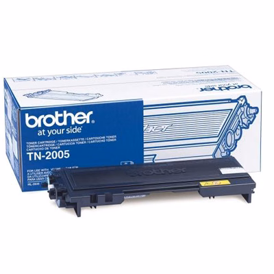 Immagine di Toner Laser BROTHER TN-2005 nero 1500 copie