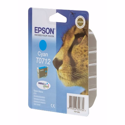 Immagine di Inkjet EPSON C13T07124012 ciano ml 5,5