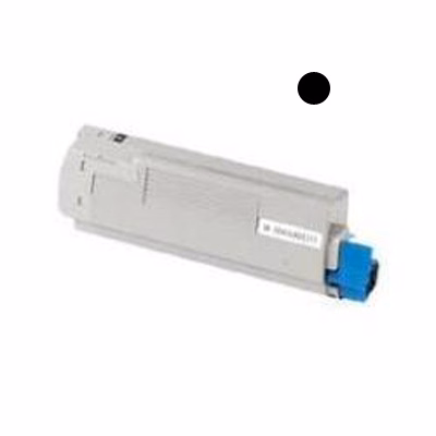 Immagine di Toner Laser OKI 43865724 nero 8000 copie