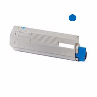 Immagine di Toner Laser OKI 43865723 ciano 6000 copie
