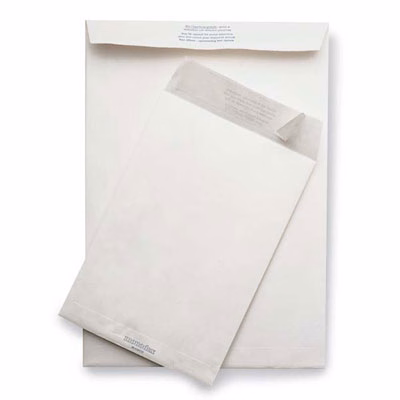 Immagine di Buste a sacco kraft bianco monodex cm 16x23 g80