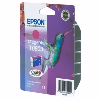 Immagine di Inkjet EPSON C13T08034011 magenta 860 copie