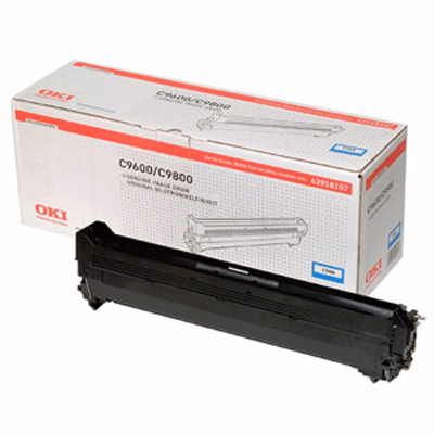 Immagine di Drum OKI 42918107 ciano 30000 copie