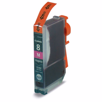 Immagine di Serbatoio Inkjet canon cli-8m 0622b001 magenta