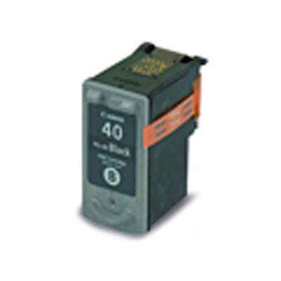 Immagine di Inkjet CANON PG-40 0615B001 nero 16 ml