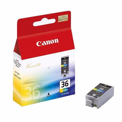 Immagine di Inkjet CANON CLI-36 1511B001 colore 250 copie