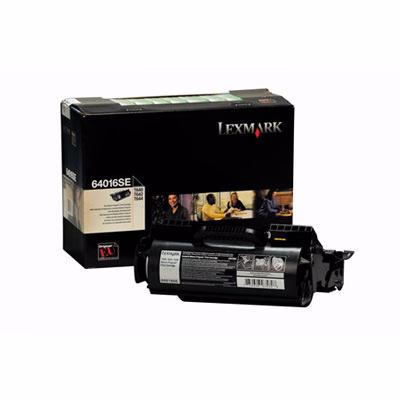 Immagine di Toner Laser return program LEXMARK 64016se 6000 copie