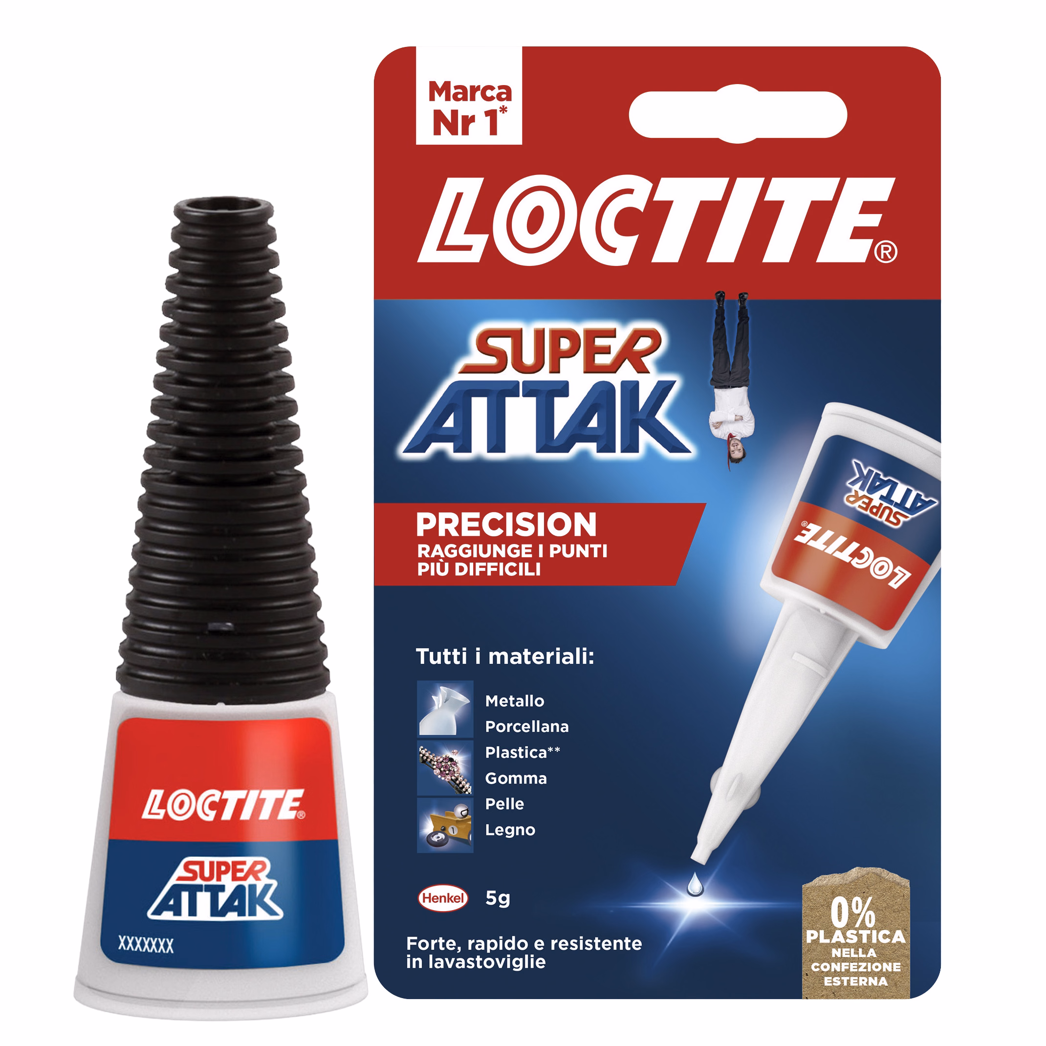 Immagine di Colla SUPER ATTAK g 5