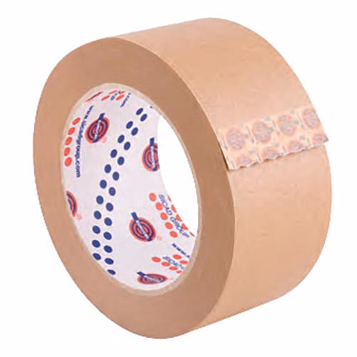 Immagine di Nastro da imballo ECOPACK in carta avana mm50x50m