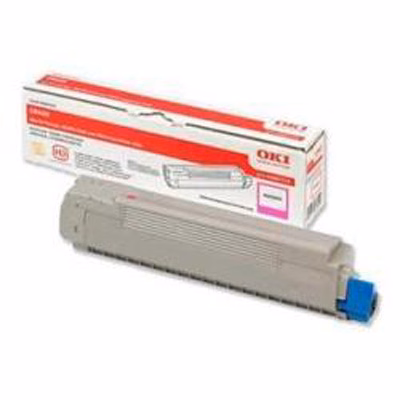 Immagine di Toner Laser OKI 43487710 magenta 6000 copie