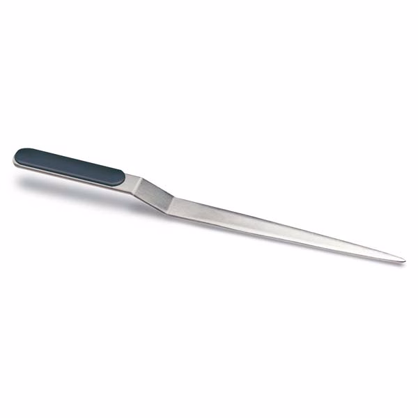 Immagine di Apribuste tagliacarte in acciao inox lama cm 17